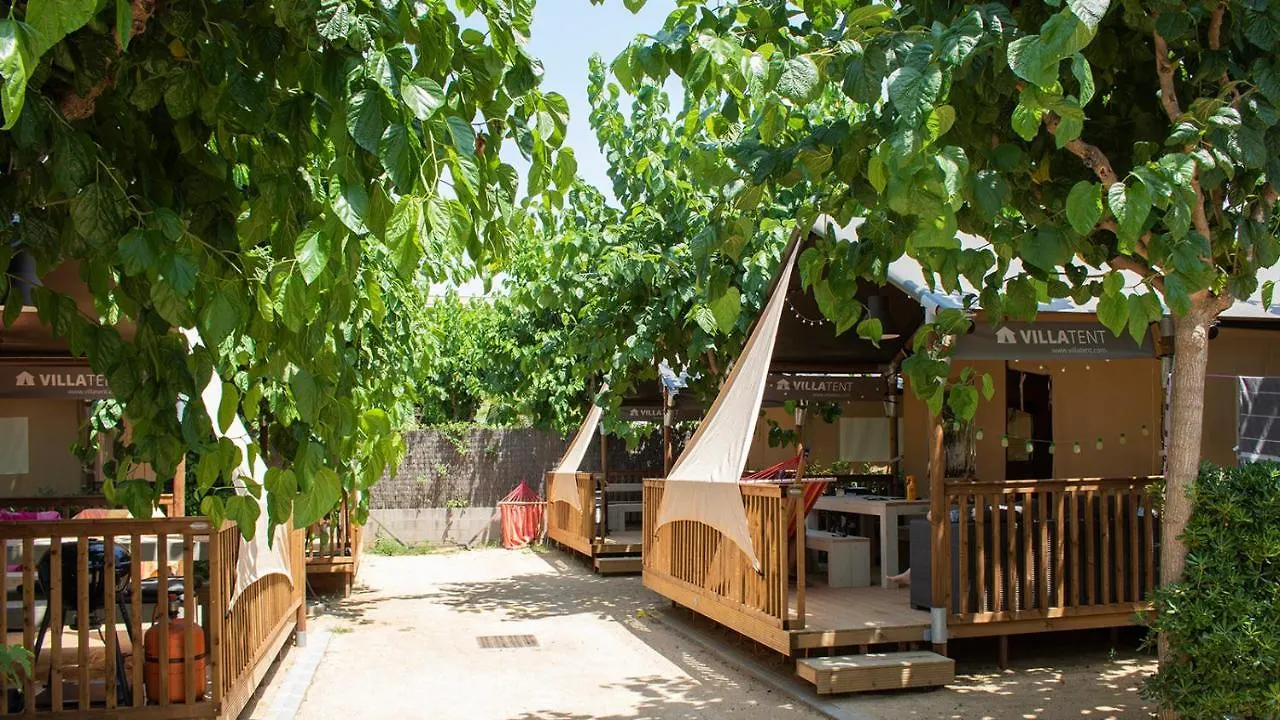 Campsite Camping La Masia Hotel Blanes