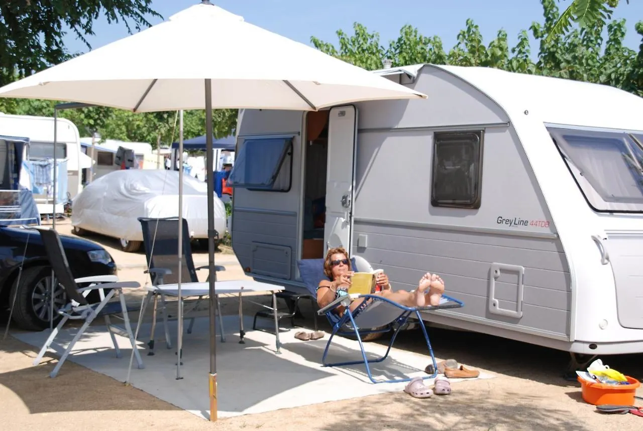 ***** Campsite Camping La Masia Hotel Blanes Spain
