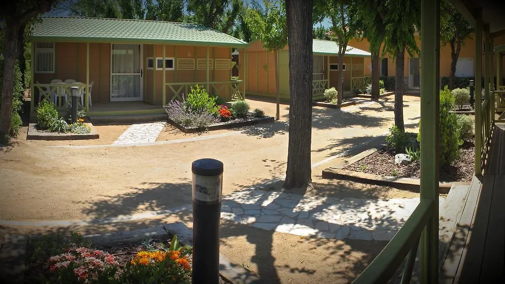 Camping La Masia Hotel Blanes Campsite