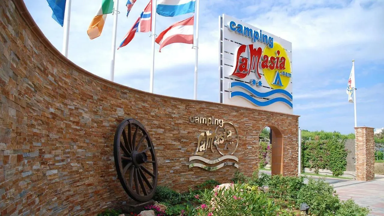 Camping La Masia Hotel Blanes Spain
