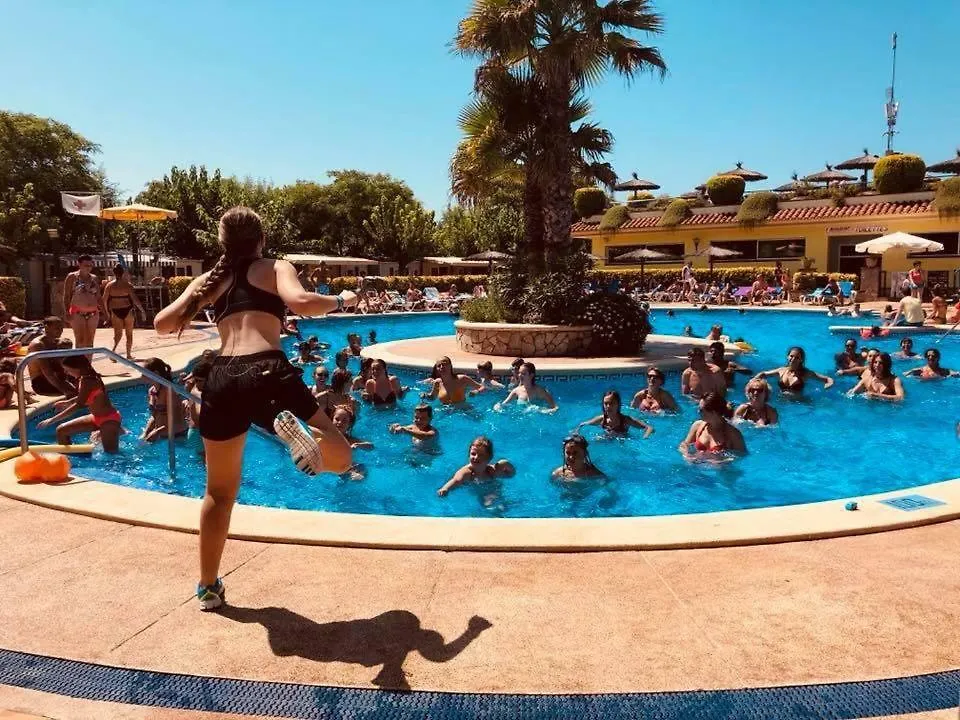 Camping La Masia Hotel Blanes Campsite